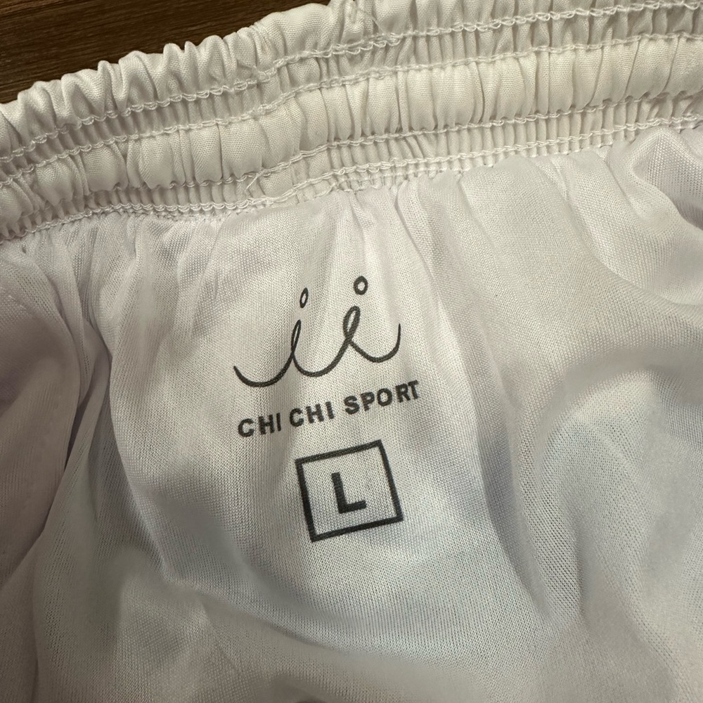 Chi Chi Sport The Mag Miler chicago flag running shorts size large - Picture 4 of 8